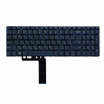 Клавиатура для ноутбука Lenovo IdeaPad 320-15ABR, 320-15IAP, 320-15AST, 320-15IKB, 330-17ICH, 720S, 720S-15, черная
