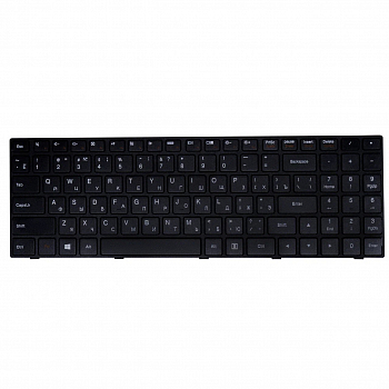 Клавиатура для ноутбука Lenovo IdeaPad 100-15IBY, черная