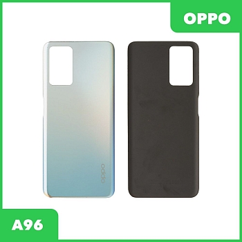 Задняя крышка для Oppo A96 (синий)