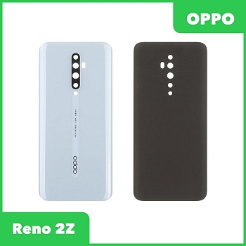 Задняя крышка для OPPO Reno 2Z (CPH1951) (белый)