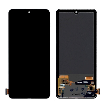 Дисплей для Xiaomi Redmi K40, K40 Pro, Mi 11i, Poco F3 в сборе с тачскрином (TFT) черный