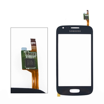 Сенсорное стекло (тачскрин) для Samsung Galaxy Ace 3 GT-S7270, S7272, S7275, черный