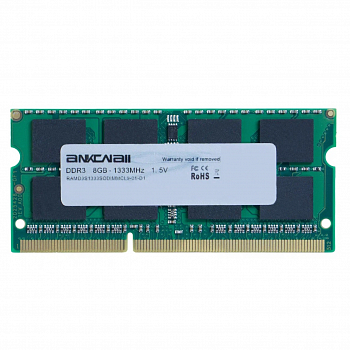 Оперативная память Ankowall SODIMM DDR3 8GB 1333 1.5V 204PIN