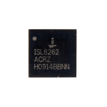 ШИМ-контроллер iSL6262ACRZ-T ISL6262ACRZ QFN-48 с разбора