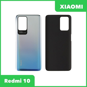 Задняя крышка для Xiaomi Redmi 10 (синий)